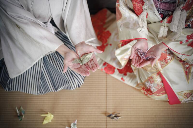 ◇和装2点スタジオプラン◇和装100着以上*衣裳&小物追加料金一切なし !<和装2点+紋付2点>スタジオでおしゃれ和装を残せる♪