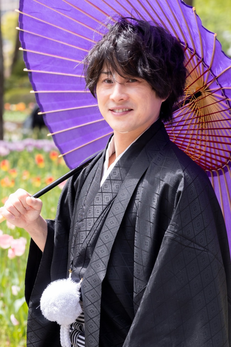 紋付き袴（黒）
