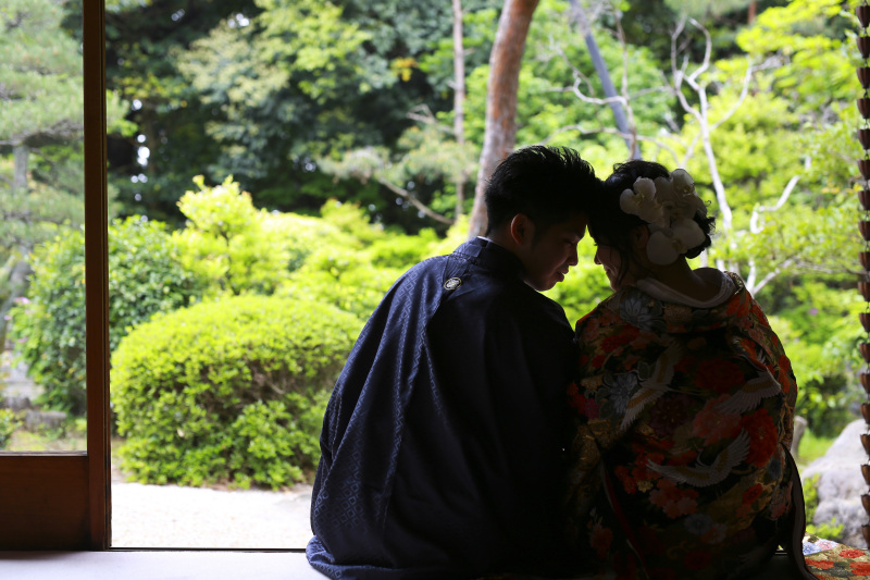 シルエット撮影