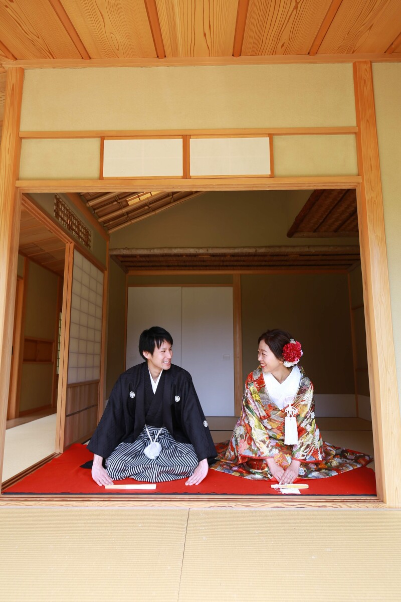 正座ショット☆