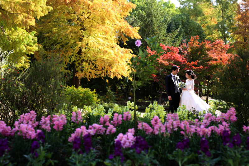 洋装☆久屋大通庭園フラリエ