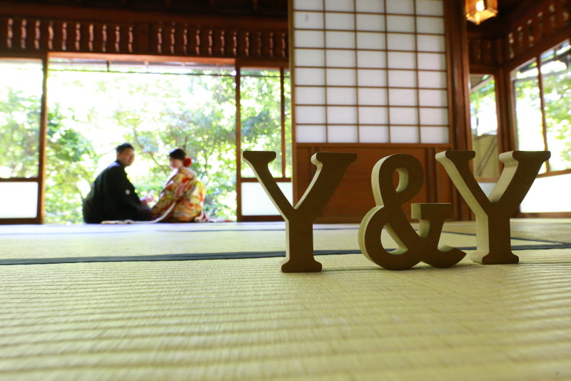 イニシャルオブジェを使って