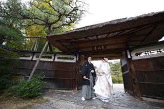 前撮りを楽しんでいます☆