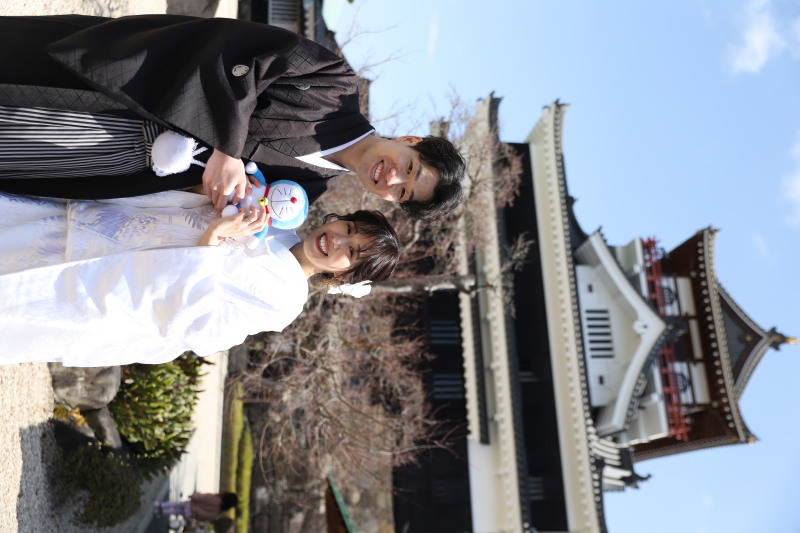 ふたりの好きなドラえもんと一緒に