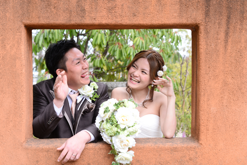 オブジェを使って☆