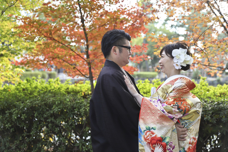 中村公園のお茶室を借りて和装撮影☆