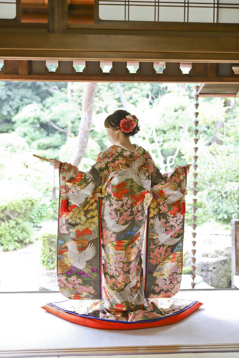 新婦さんのソロショット！