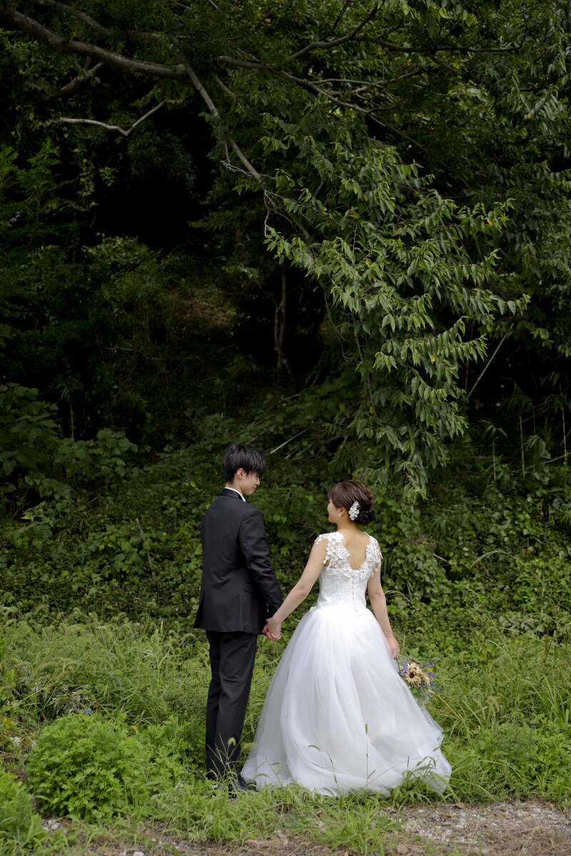 森の中のロマンス