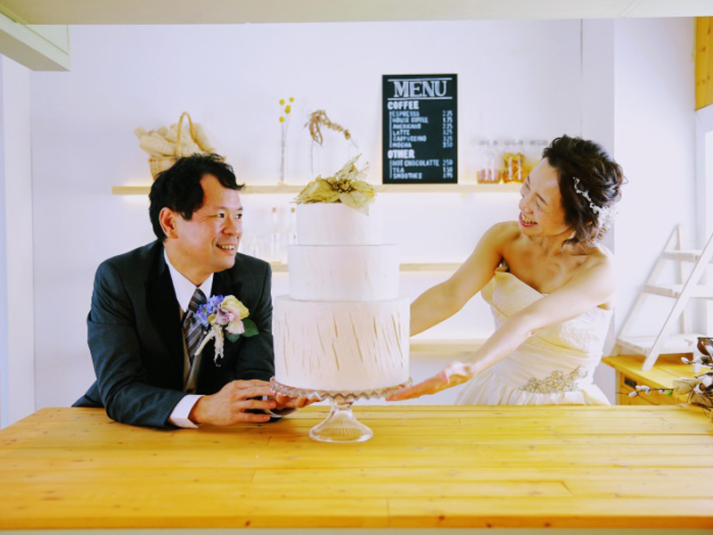 ケーキのオブジェ☆