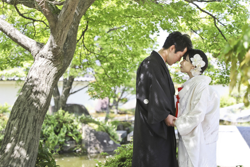 おでこをこつんと☆