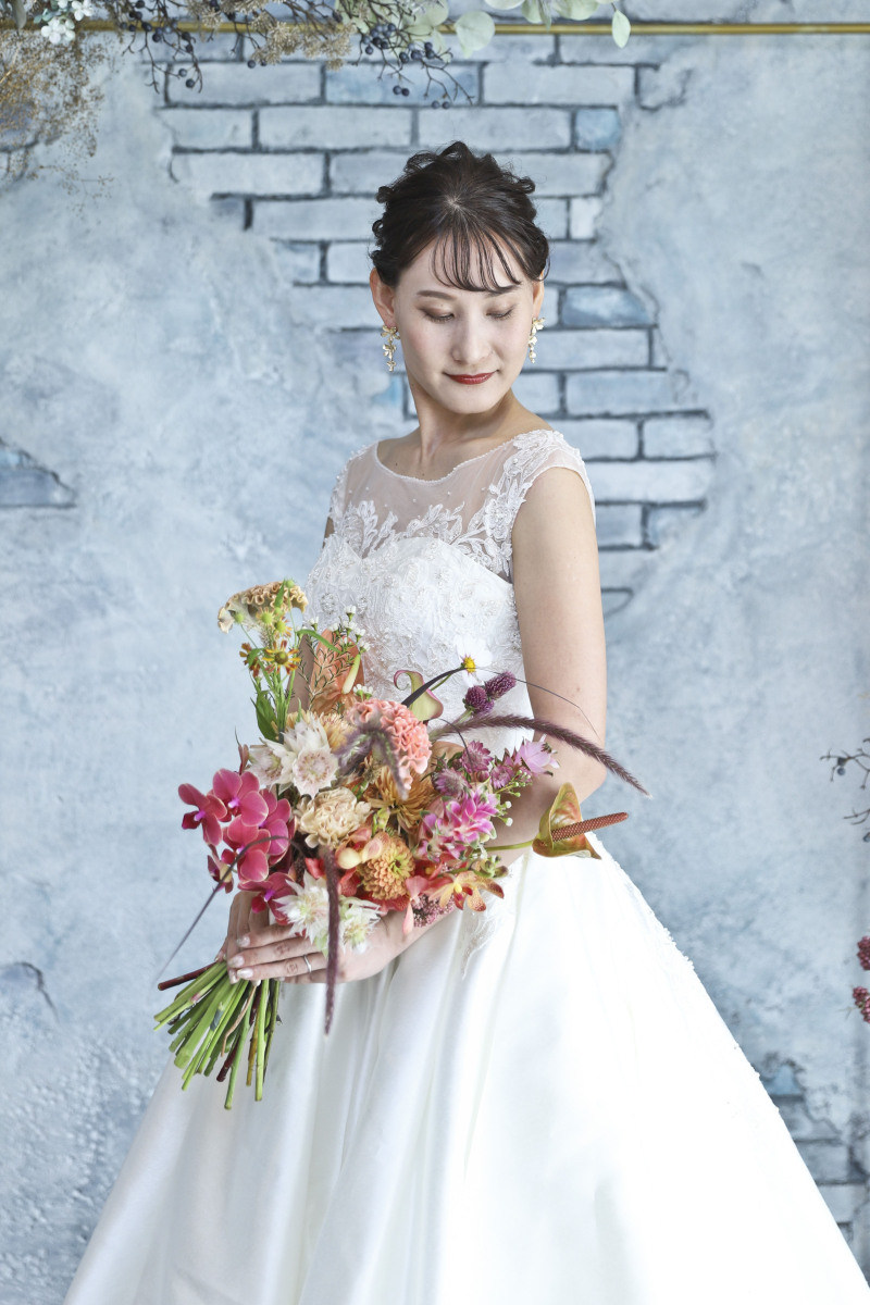 新婦さんのソロショット☆