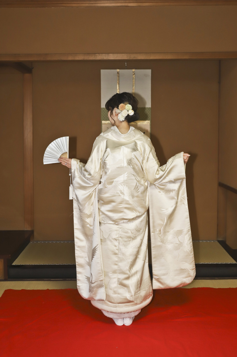 新婦さんのソロショット☆