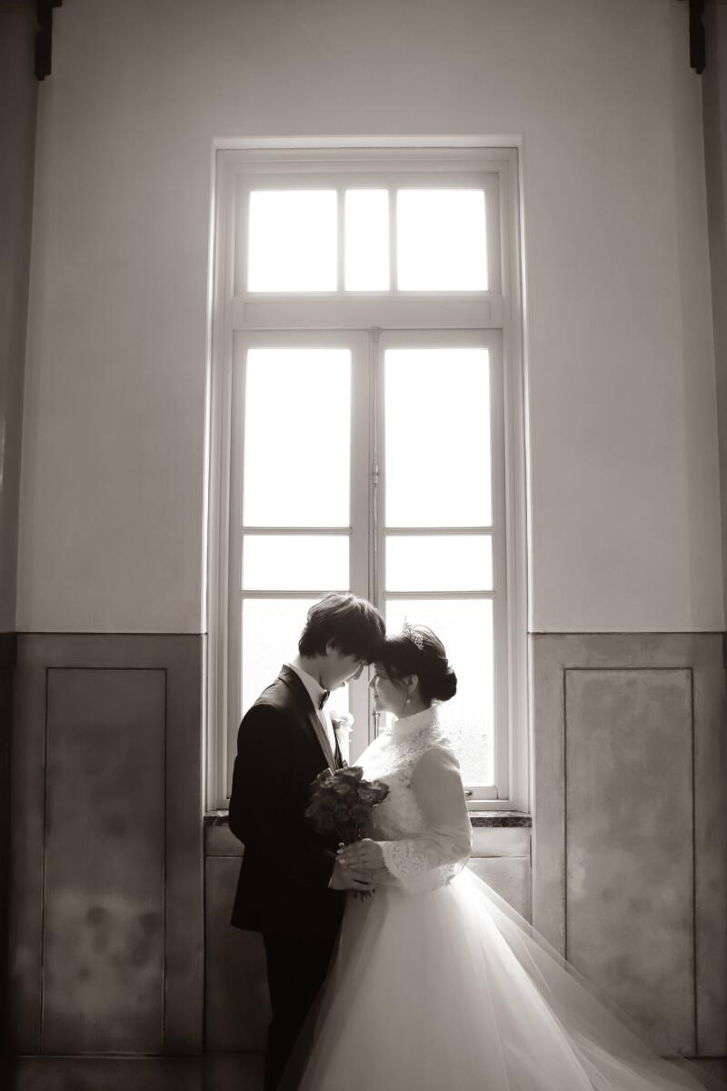 窓から差し込む柔らかな光