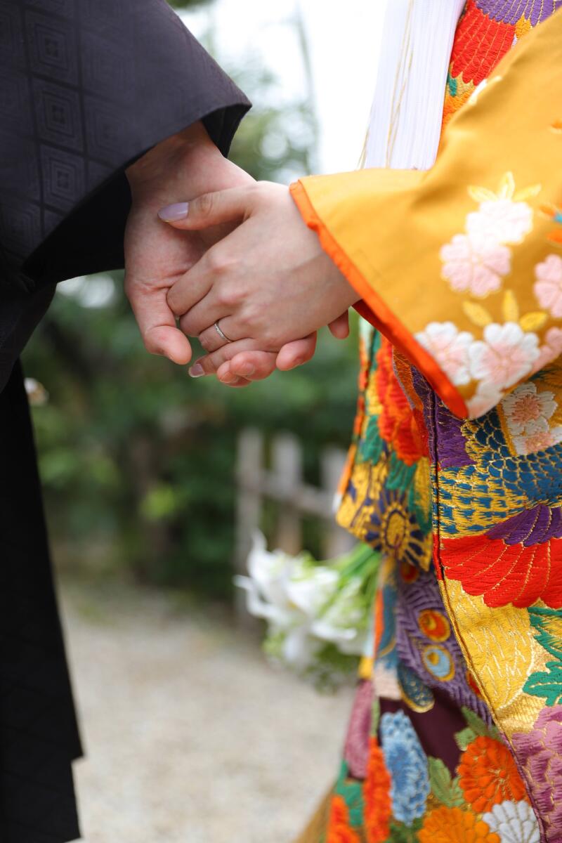 繋いだ手に込める想い