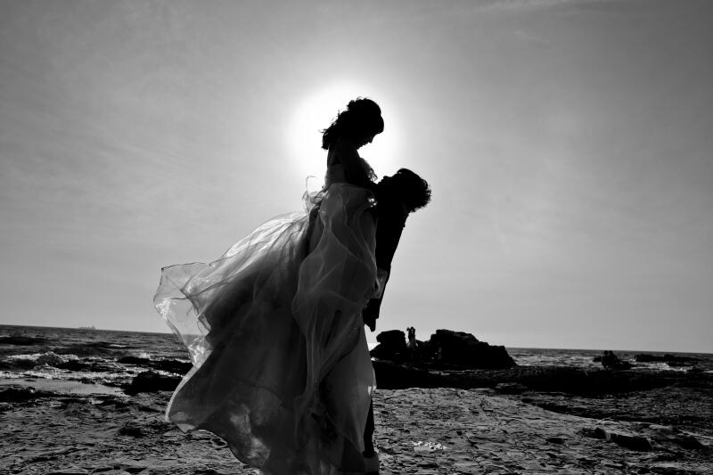 永遠を誓うシルエット