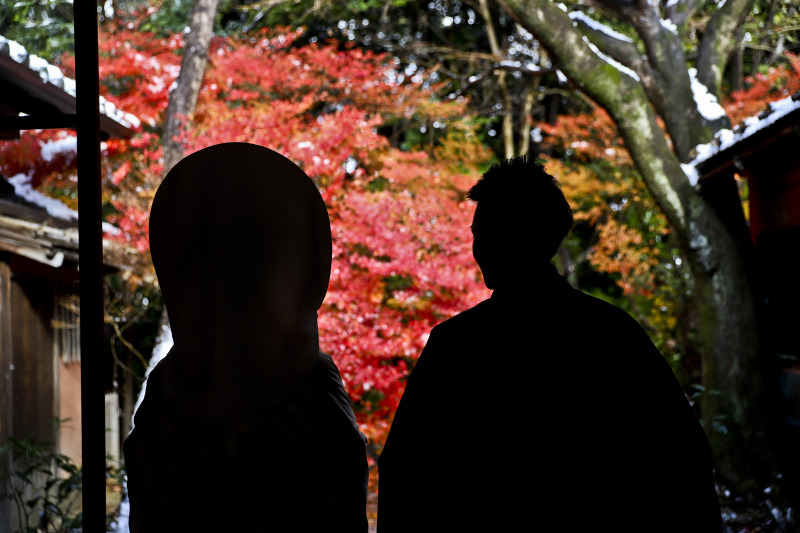 和室を借り切ってゆったりと2着撮影☆