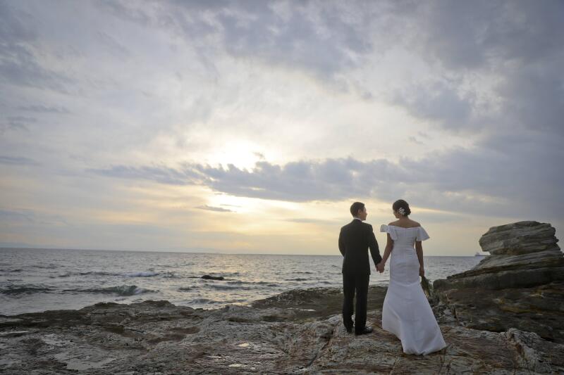 ドラマチックな空