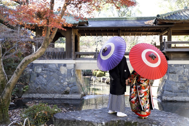 彩り豊かな和の風景