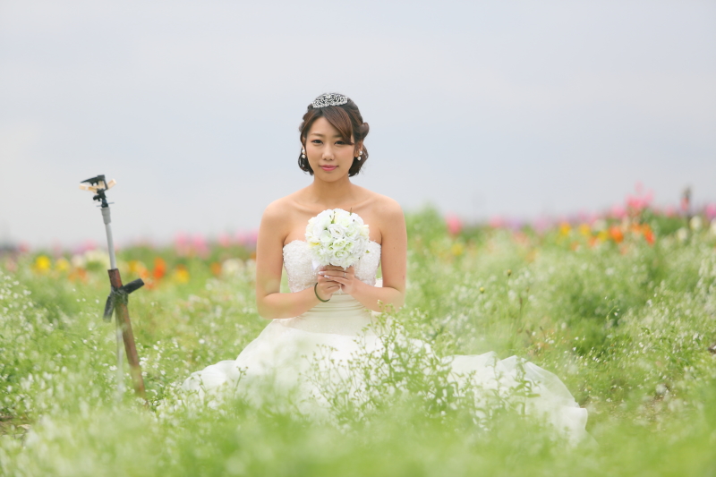 ご新婦のピンショット