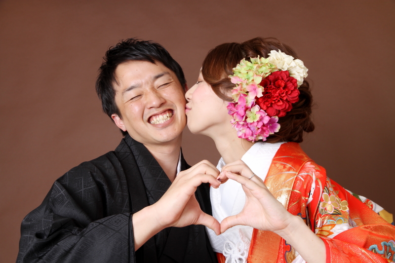 ラブラブなおふたり☆