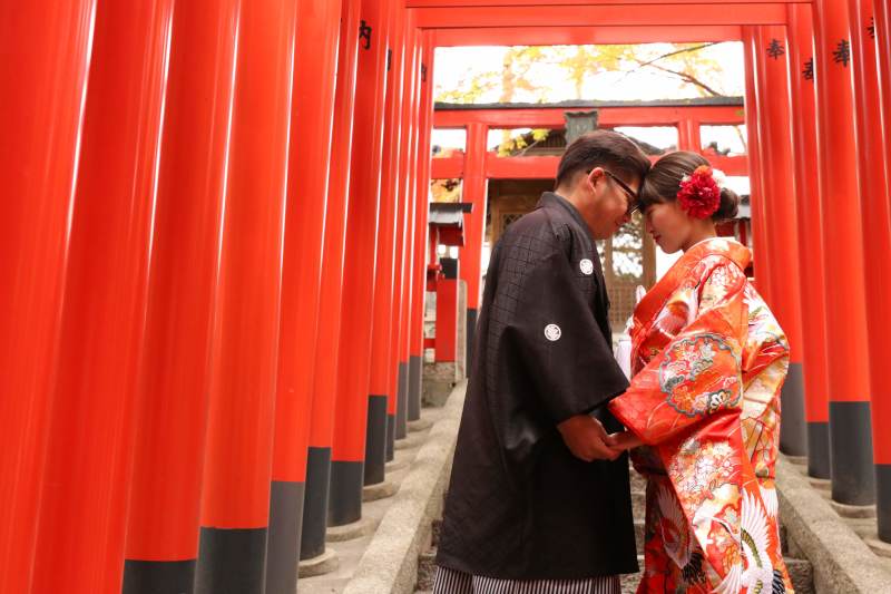 赤鳥居と☆その2