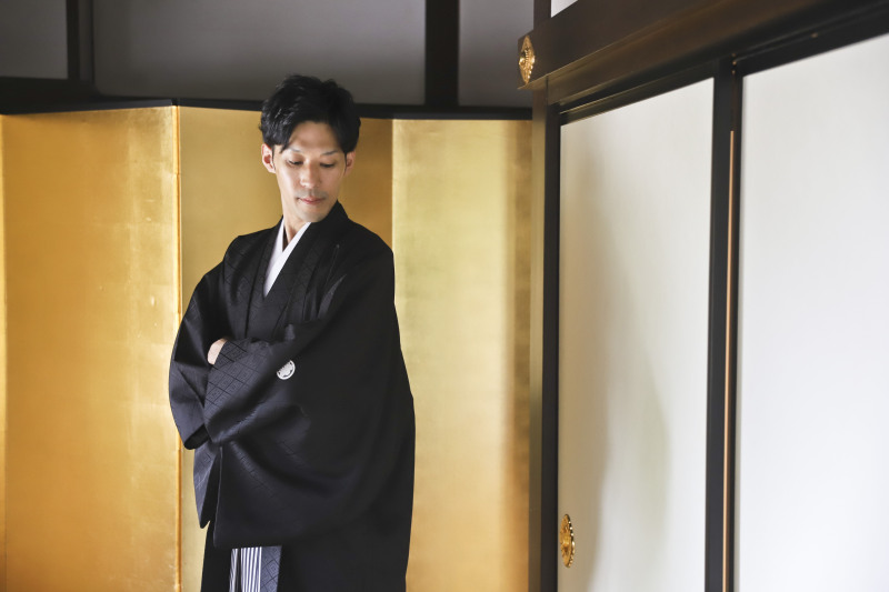 新郎さんのソロショットも☆