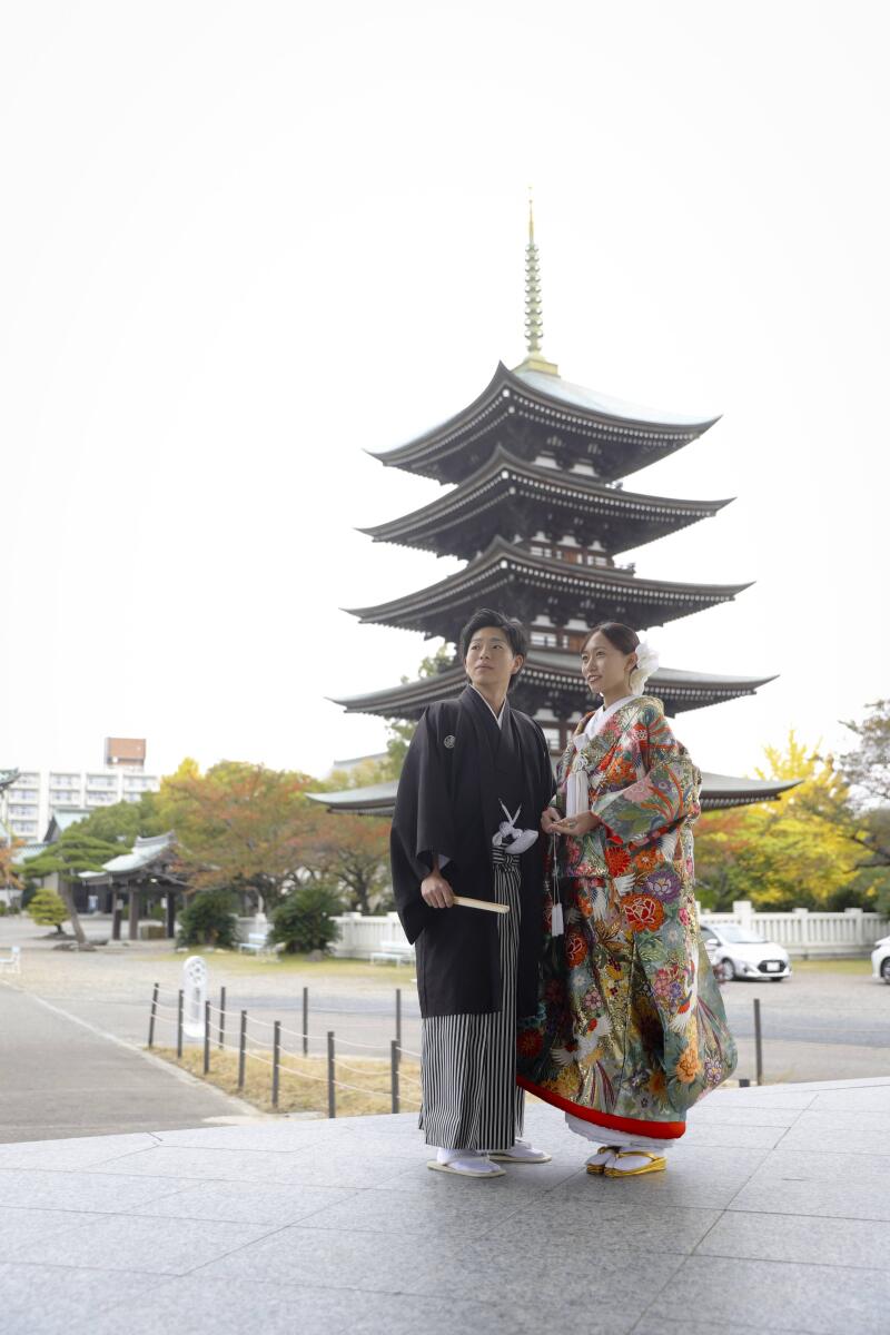 伝統美を纏う特別な一日