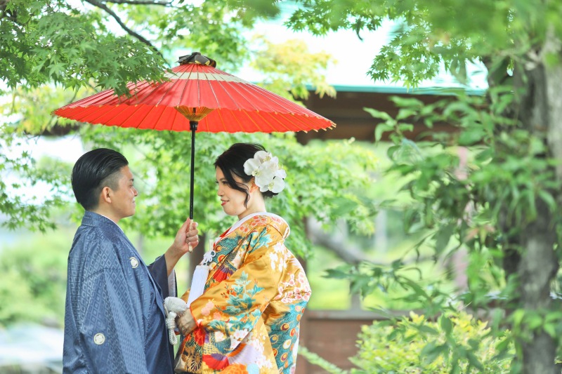 まずは和装から