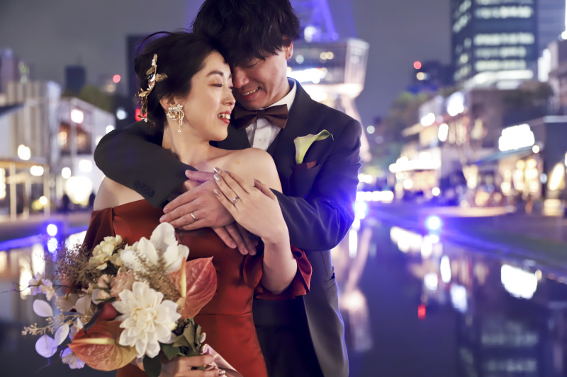 和洋装～お城・海・テレビ塔ナイト～様々なバリエーションで