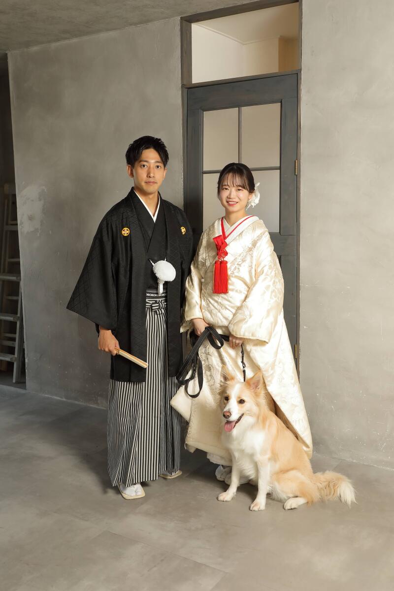 大切な家族のワンちゃんと