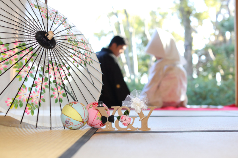 イニシャルオブジェと☆