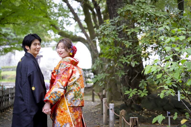 振り返る笑顔に恋して