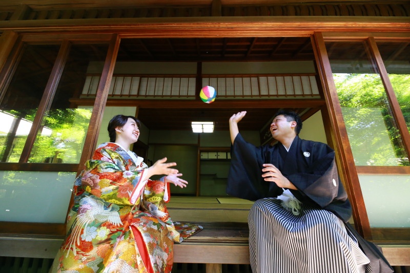 紙風船ポンポン