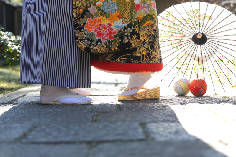 足元ショット☆