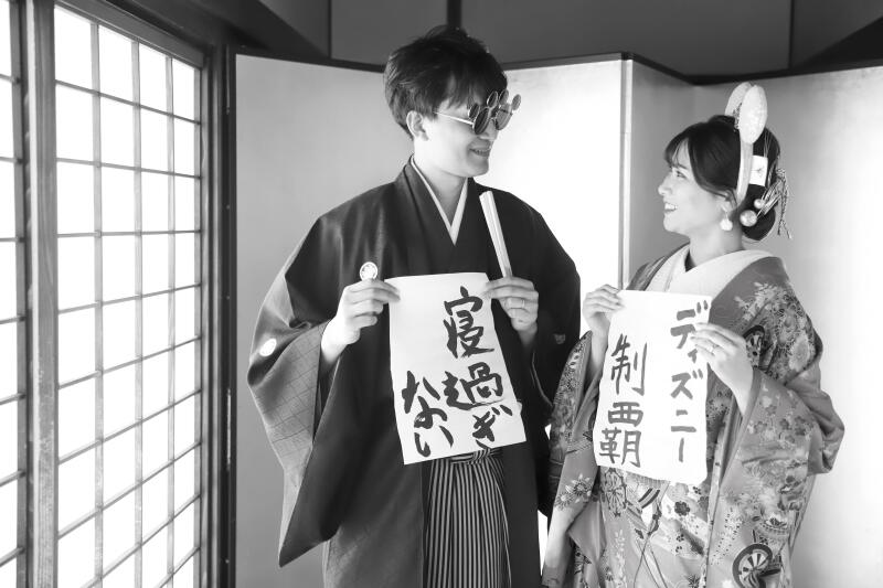 モノクロカットもご納品いたします