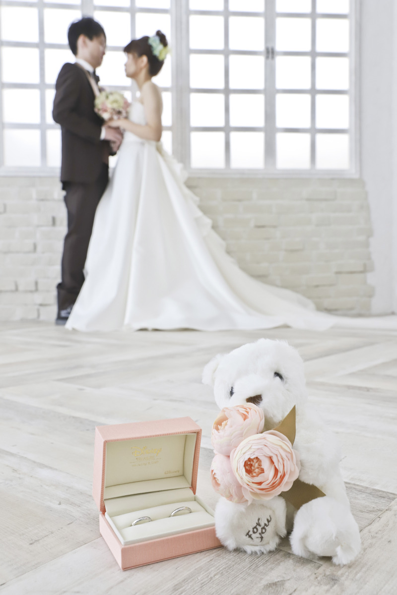 ぬいぐるみと…