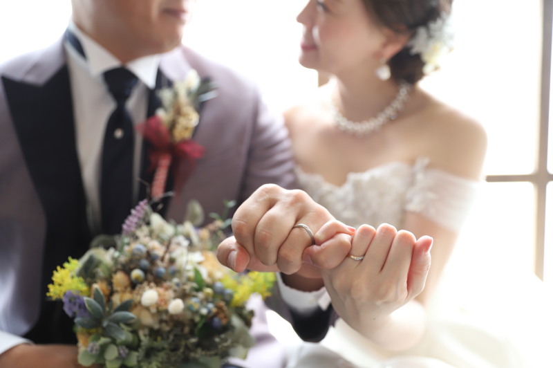 指輪のオシャレカット