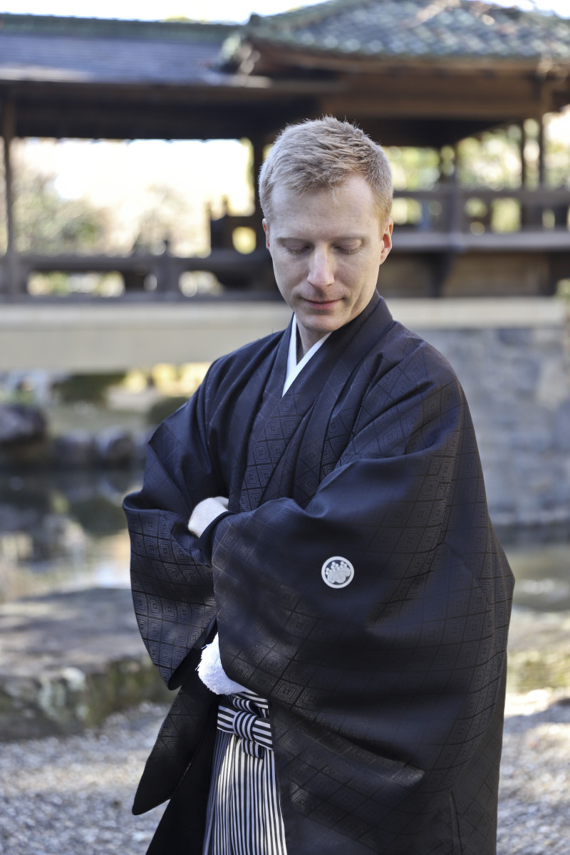 新郎さんのソロショット☆