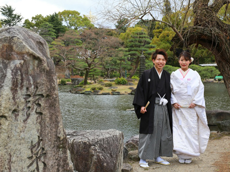 鶴舞公園ロケ☆