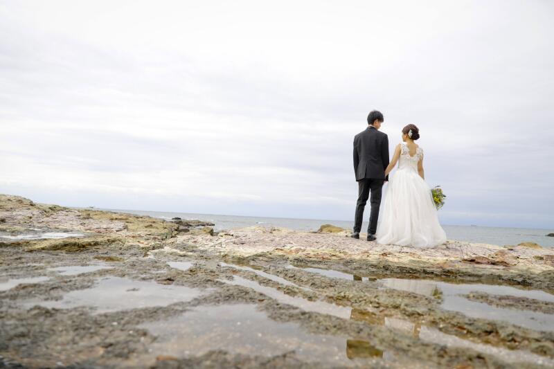 二人で見る景色