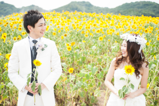 洋装ロケーション☆花ひろば