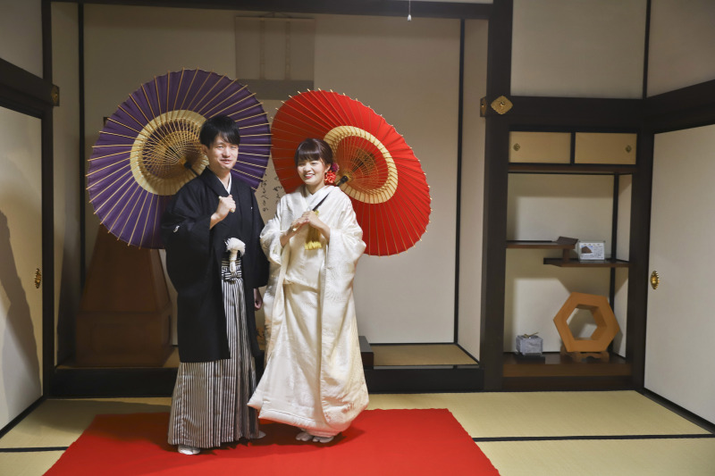 まずは和装から