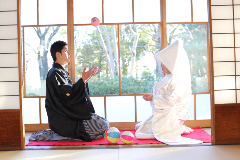 白無垢に変身☆