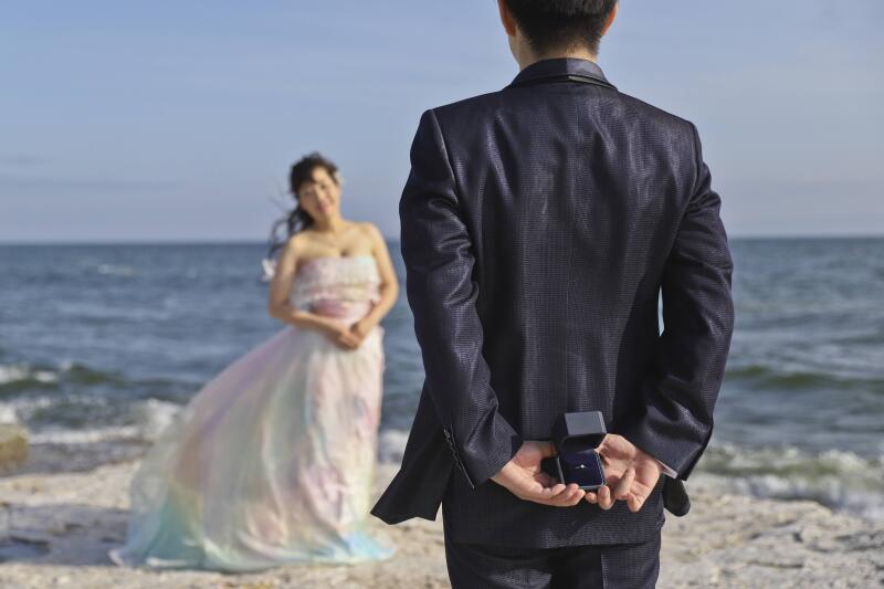 秘密のサプライズ演出