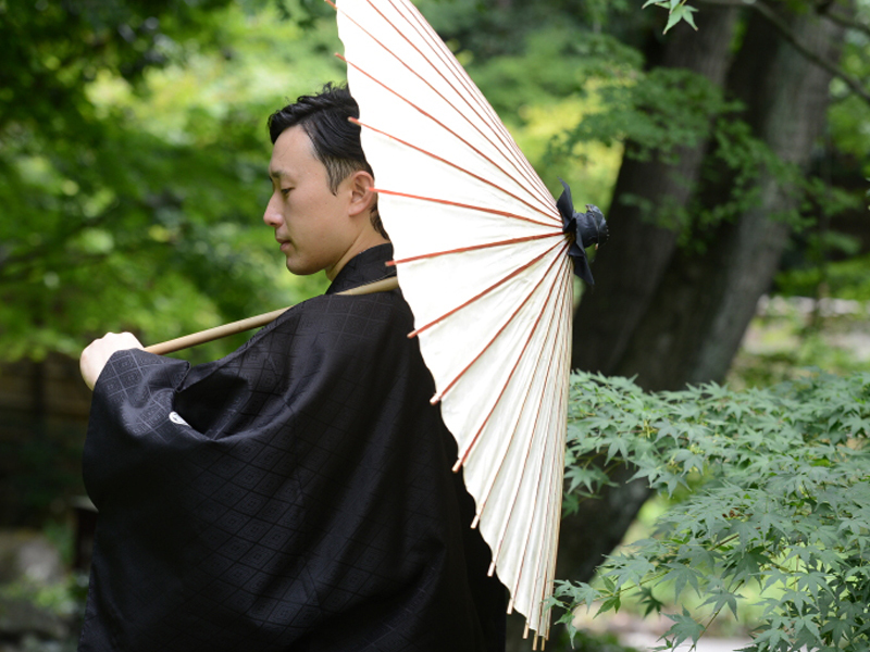 新郎さんのソロショット