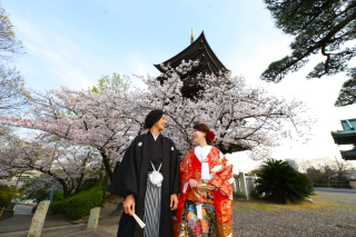 和装ロケ☆日泰寺