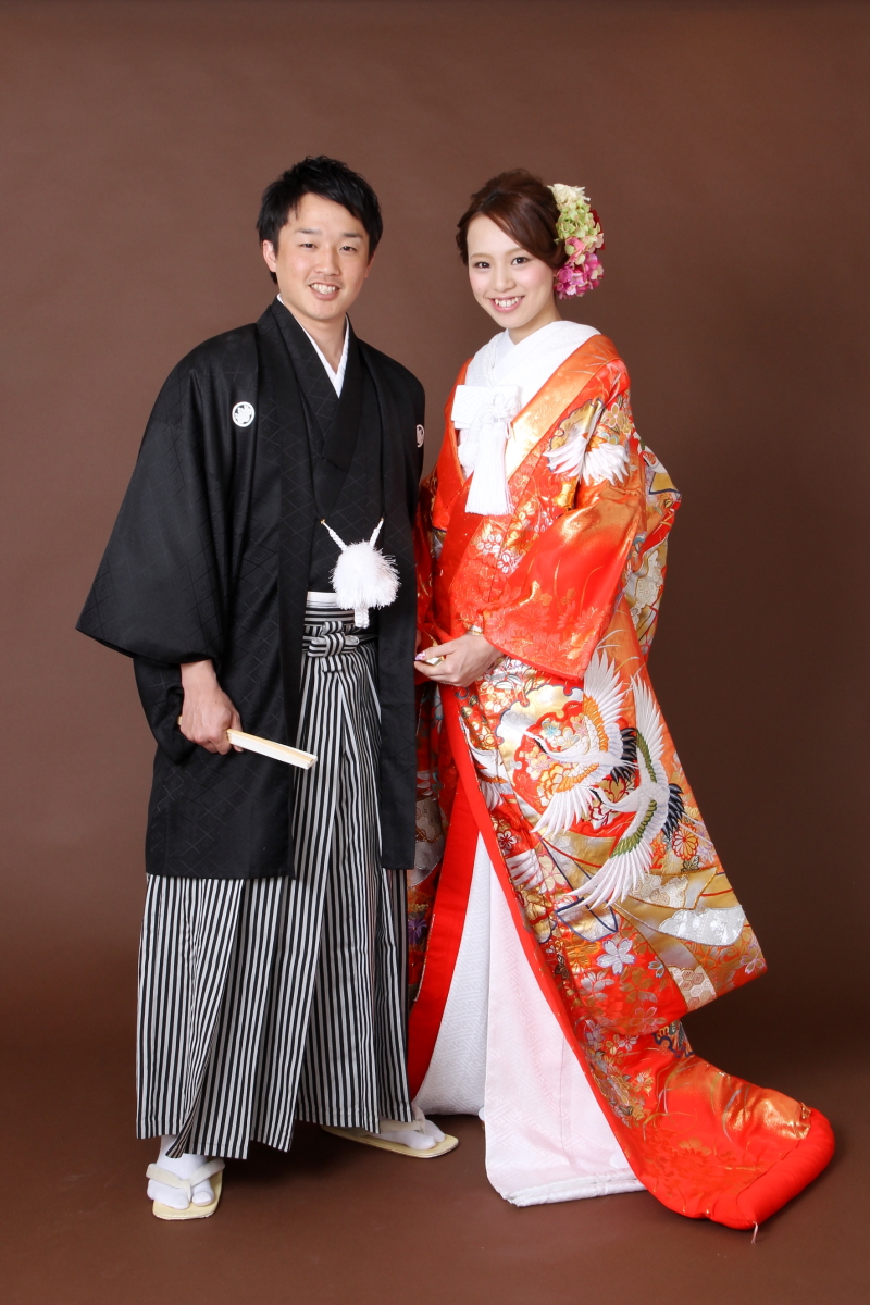 びしっとした立ち姿を！