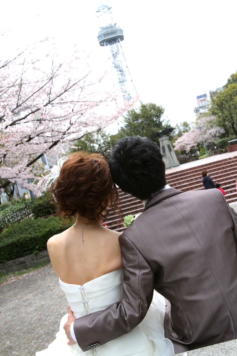 テレビ塔を入れて