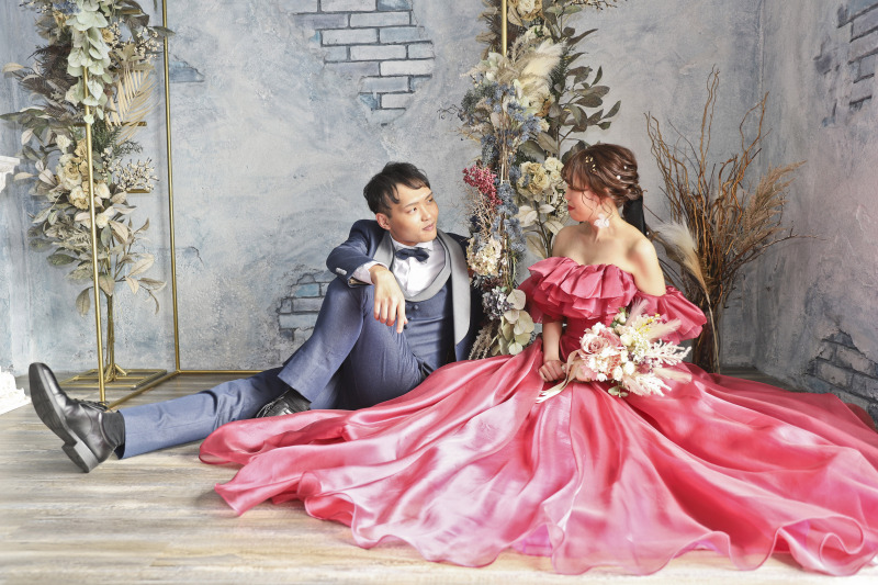 洋装にチェンジ☆