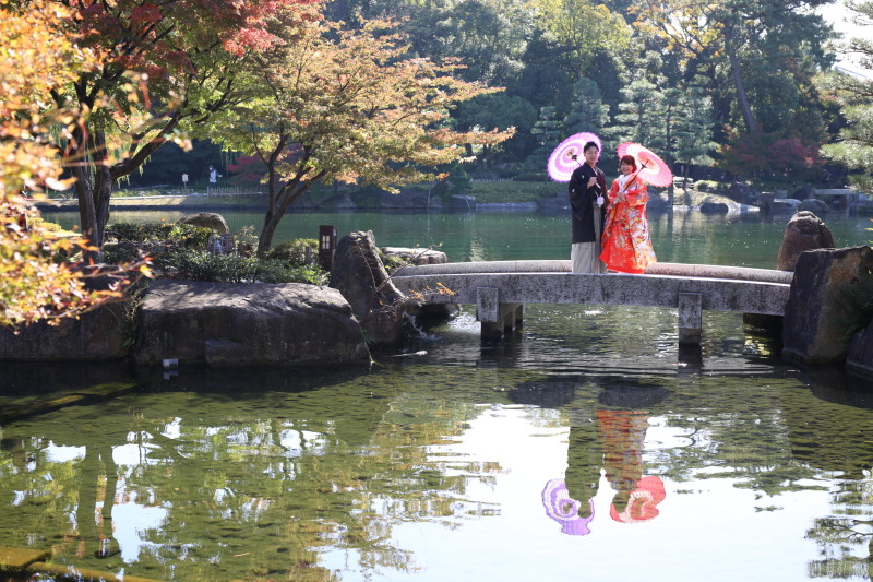 ザ日本庭園カット！！